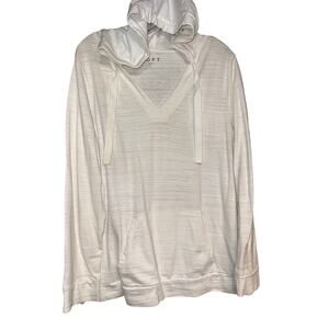 LOFT ANN TAYLOR size Large L hooded top